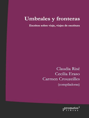 cover image of Umbrales y fronteras
